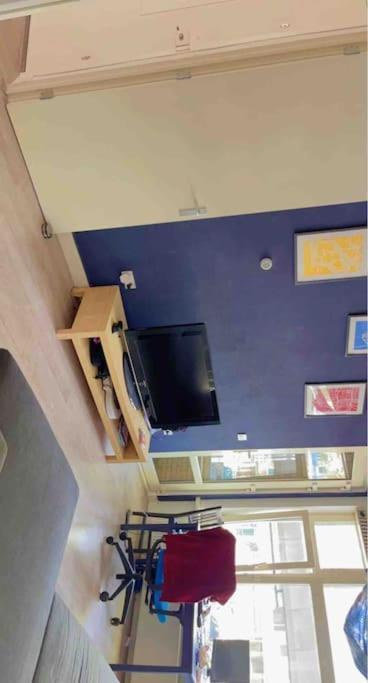 Private Double Bed Room Only With Balcony In Apartment 鹿特丹 外观 照片